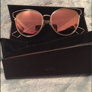 Dior Authentic Side Rail Sunglasses